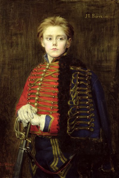 Joseph Bara as a Young Man by Jean Joseph Weerts